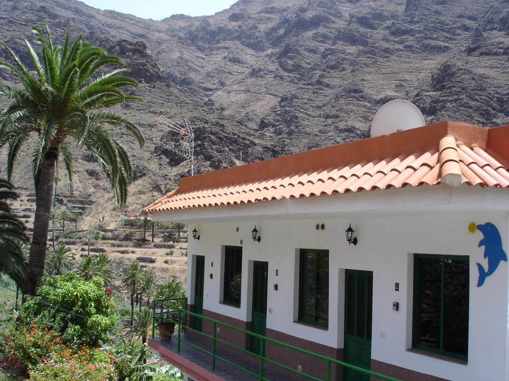 Goyo Gomera Apartments Valle Gran Rey Exterior photo